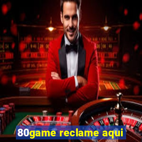 80game reclame aqui